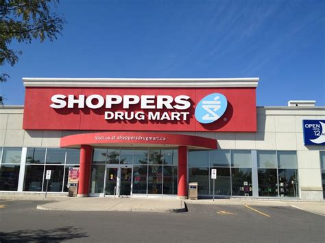 shoppers drug mart ottawa.